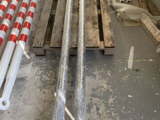 Hol sztywny do ciągania pojazdów 2 szt.