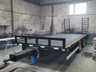 transport przyczepy ciężarowej