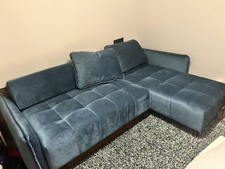 2 łóżka 80cm i jeden narożnik