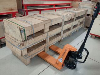 Transport drewniana skrzynia: szczotki tech.