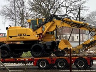 Transport koparki Atlas 23t