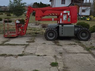 Transport podnośnika - laweta