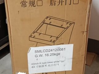 2x podstawa monitora 55x55x110 cm 30 kg