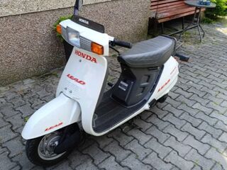 Mały skuter 50cc 70kg