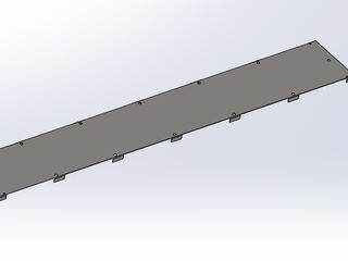 przyrząd - blacha 140kg -50x4800x700mm