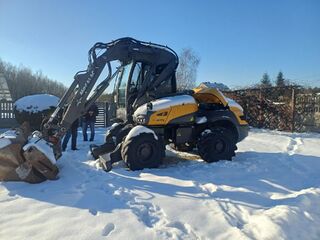 Koparka Mecalac 12MTX