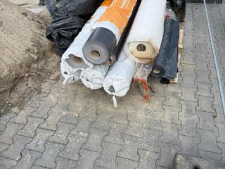 Zlecę transport 5 rolek membrany