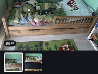 łóżko dziecięce