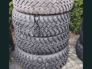 opony 35x12,5r17 5 szt