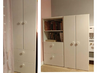 Trzy szafki Ikea (każda 60cm szerokości)