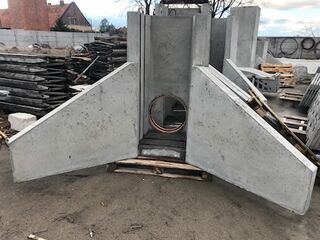 mnich betonowy- element prefabrykowany