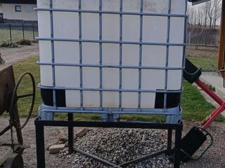 mauzer 1000l + stojak