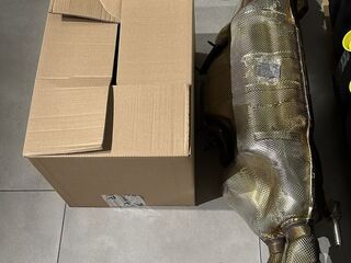 Układ wydechowy + karton