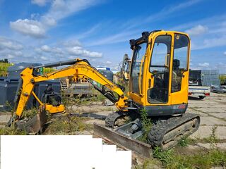 Koparka gąsienicowa 2.7t