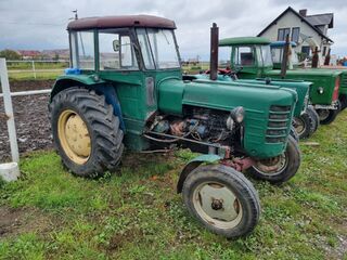 Transport ciągnika rolniczego Ursus c4011