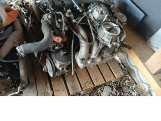 silnik + skrzynia mercedes w123