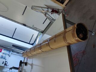 Tuba śr.25 cm, dł. 268 cm, 40kg