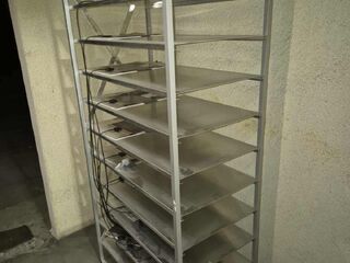 regały aluminiowe