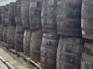 Beczka po whisky 200L do przewiezienia 55kg