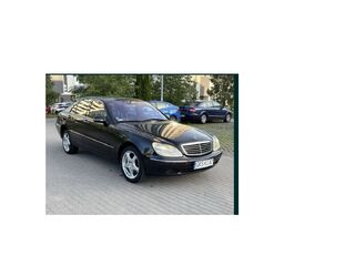 auto osbowe sedan mercedes w 220