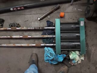 Siłowniki hydrauliczne