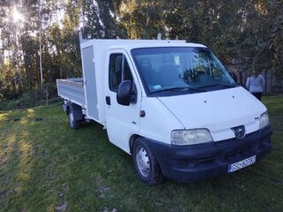 Zlecę transport auta Peugeot Boxer
