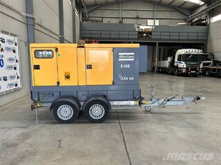 agregat prądotwórczy atlas copco qas 60