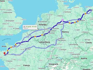 szukam transportu auto suzuki swift z Polski