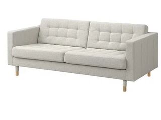 1 sofa ikea (złożona)