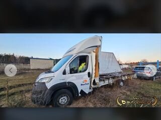 Fiat Ducato z plandeką