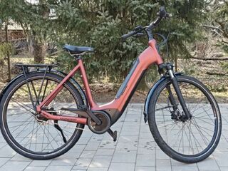 Przewóz roweru elektrycznego