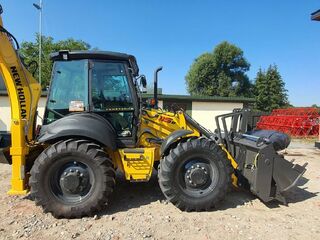 Koparko ładowarka NEW HOLLAND B115B