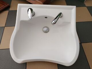 Umywalka zlew ceramiczny