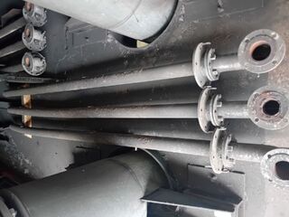Rura stalowa DN 80 o długosci 275 cm