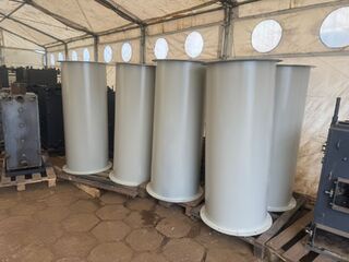 transport elementów stalowych