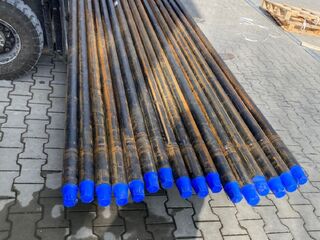 Dwie rury 5m długie fi 76mm 35kg szt