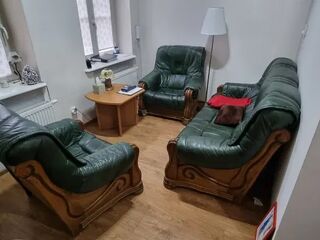 Komplet wypoczynkowy - Sofa + 2 fotele