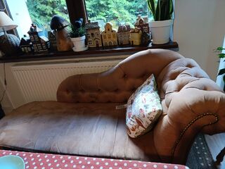 sofa 3 osobowa + szezlong