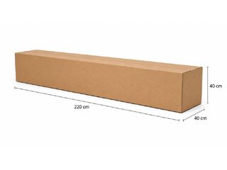 Materac sypialniany w kartonie 220x40x40