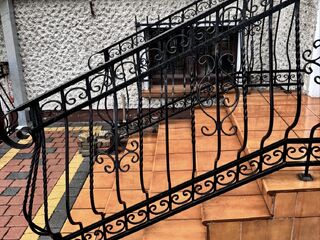 2 balustrady płaskie