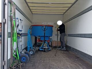 Transport betoniarki