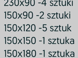 13x okna plastikowe z ramami