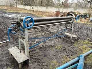 Walcarka do blachy 270cm 500kg