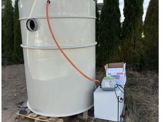 Transport przydomowej oczyszczalni