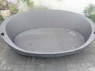 Leżanka ogrodowa