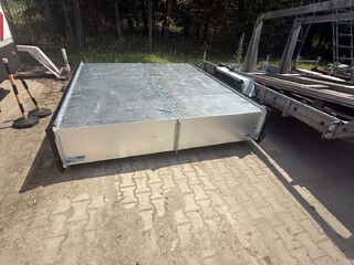 Skrzynia paletowa 280cm x 250cm x 55cm