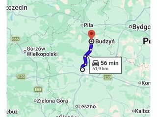 Auto Transport Poznań (Swadzin) - Budzyń
