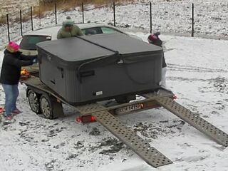 Transport Wanna Spa