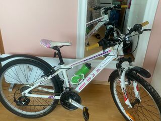 Transport roweru 24' zapakowany w karton