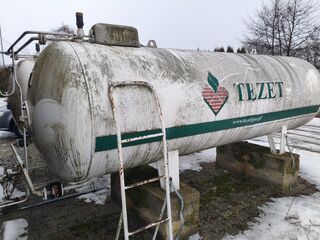 Zbiornik wysokociśnieniowy 4850l